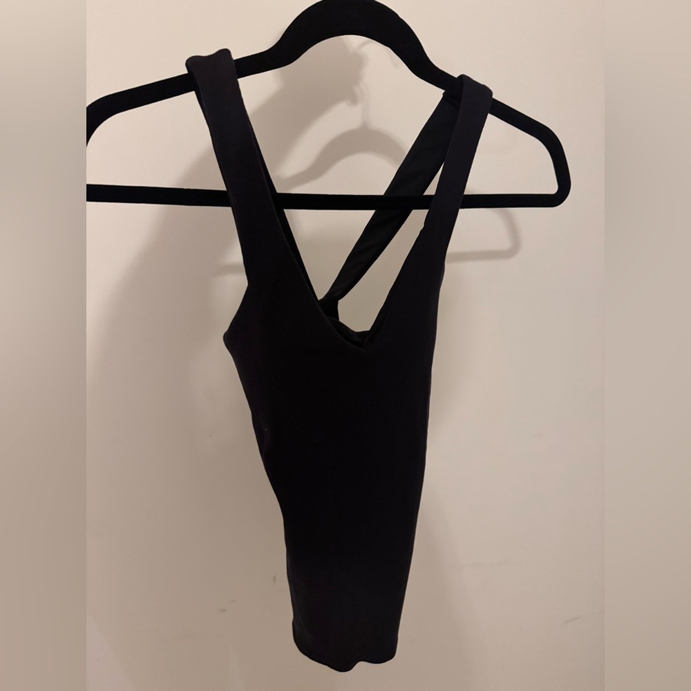 Elegant Black Tank Top